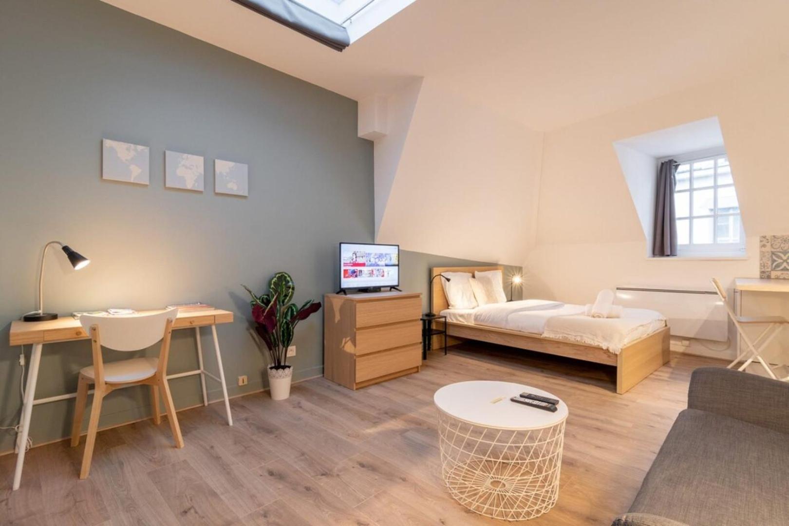 Lille Grand Place - cozy&equipped studio! Exterior foto
