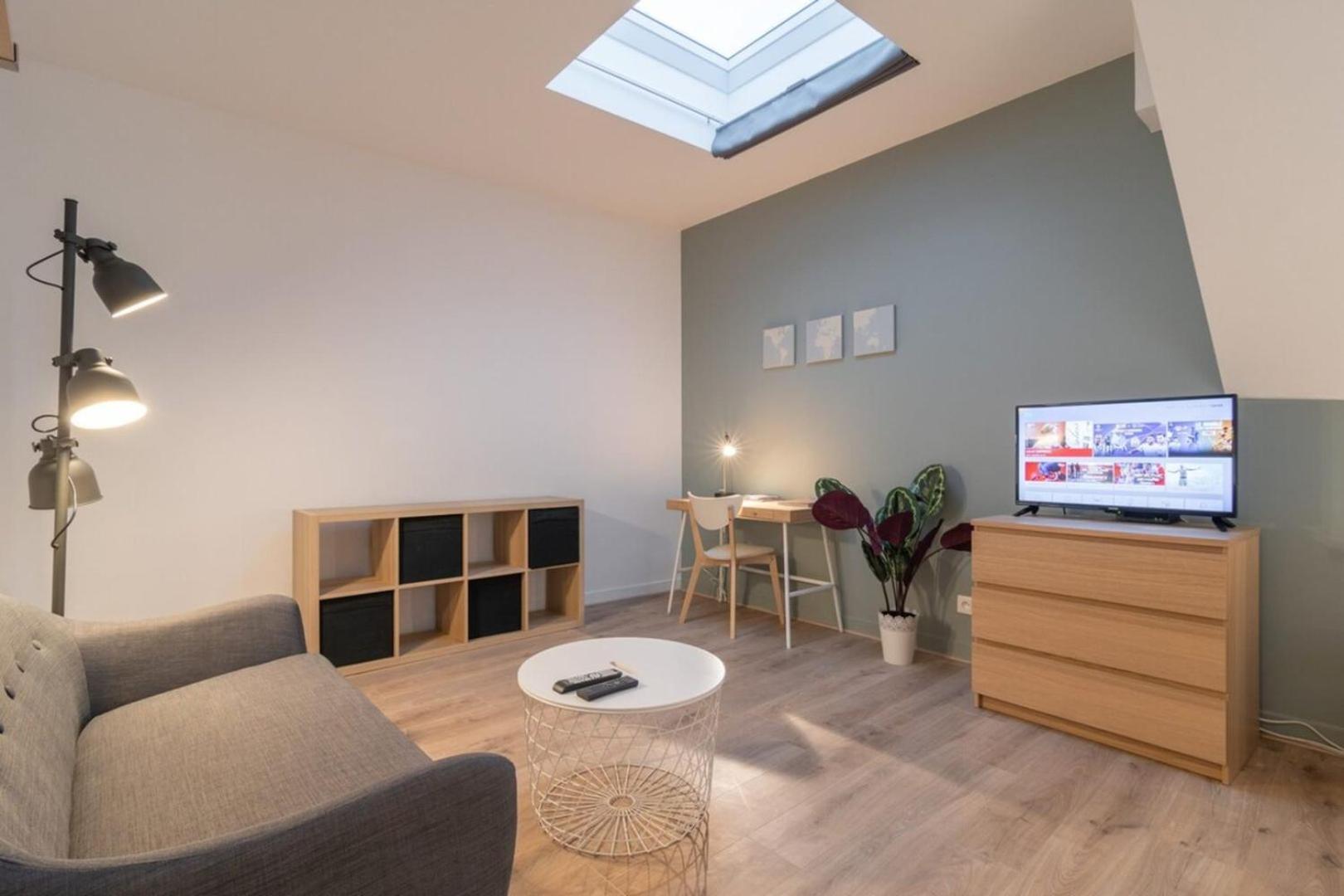 Lille Grand Place - cozy&equipped studio! Exterior foto