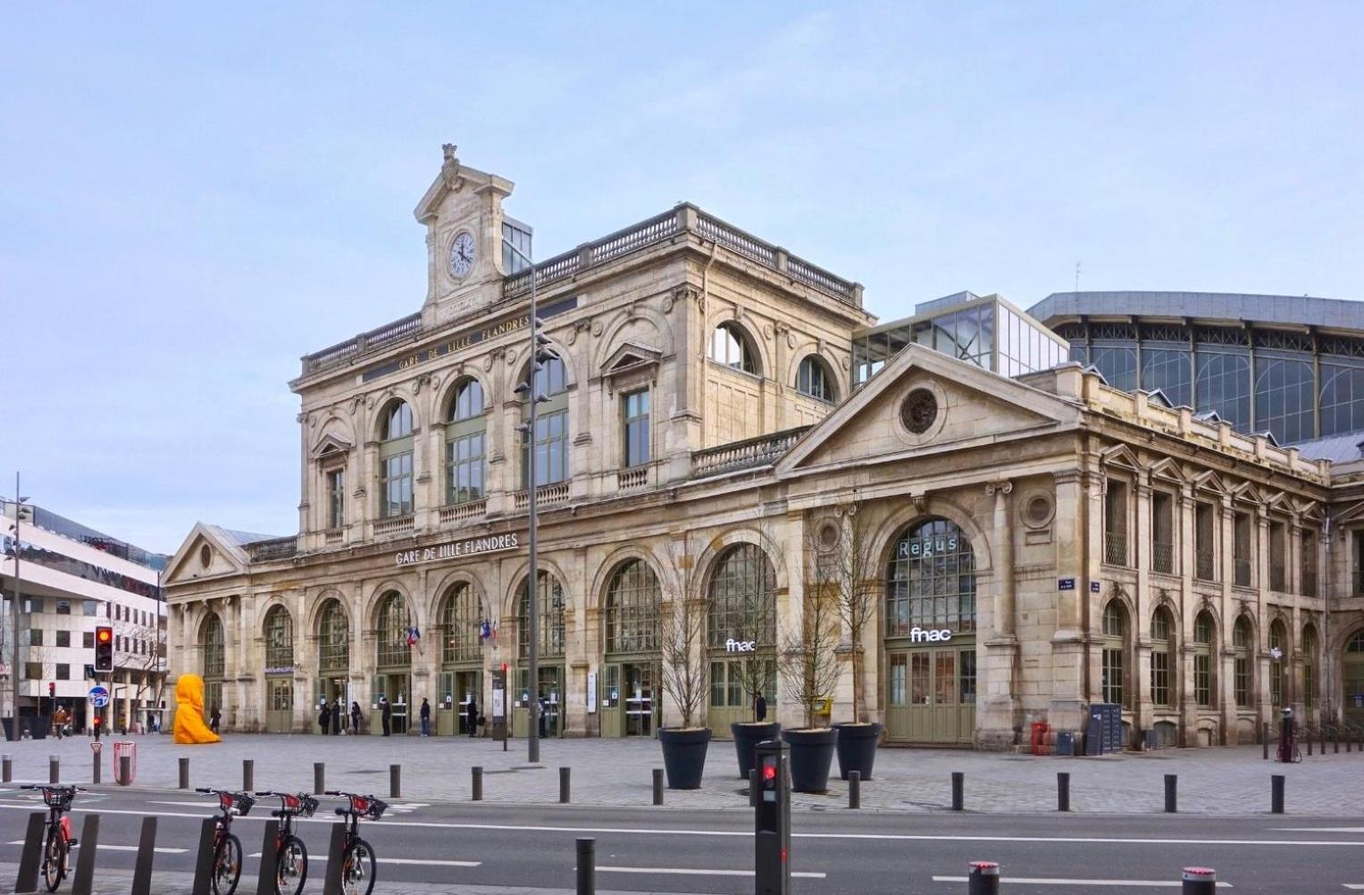 Apartamento Lille Grand Place - cozy&equipped studio! Exterior foto