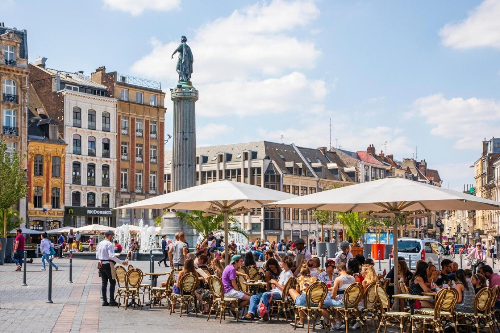 Lille Grand Place - cozy&equipped studio! Exterior foto