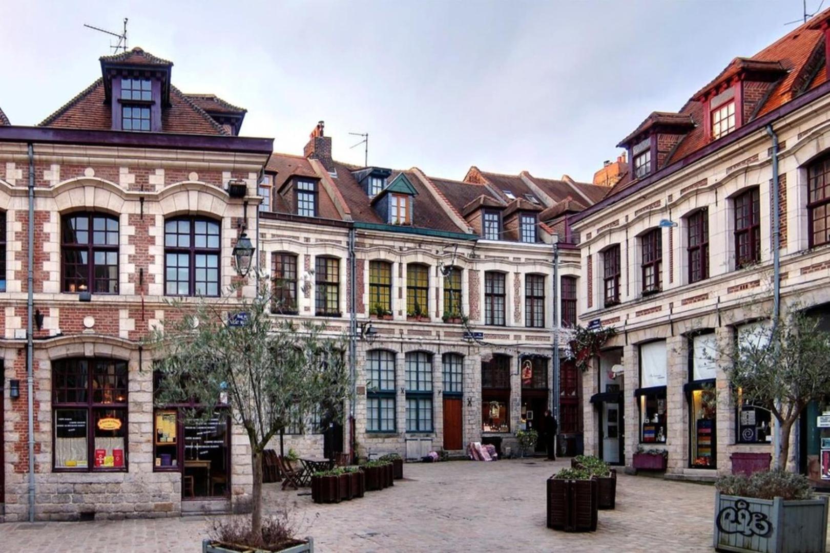 Lille Grand Place - cozy&equipped studio! Exterior foto